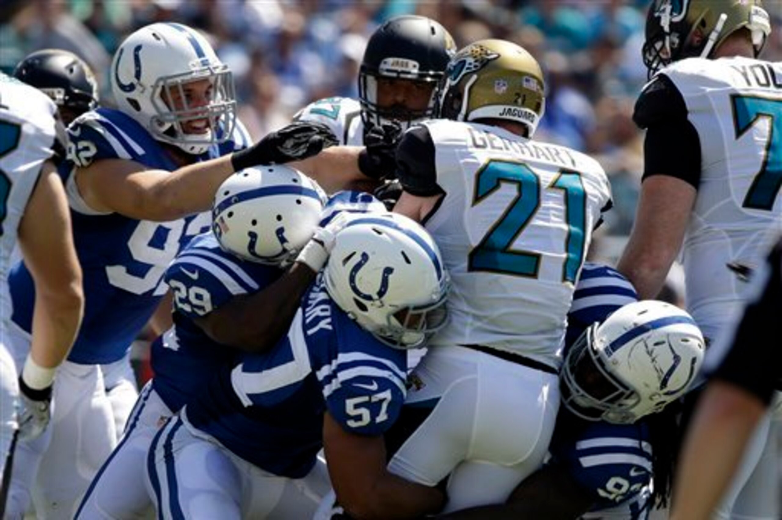 Can the Colts' defense start to play well against good offenses?