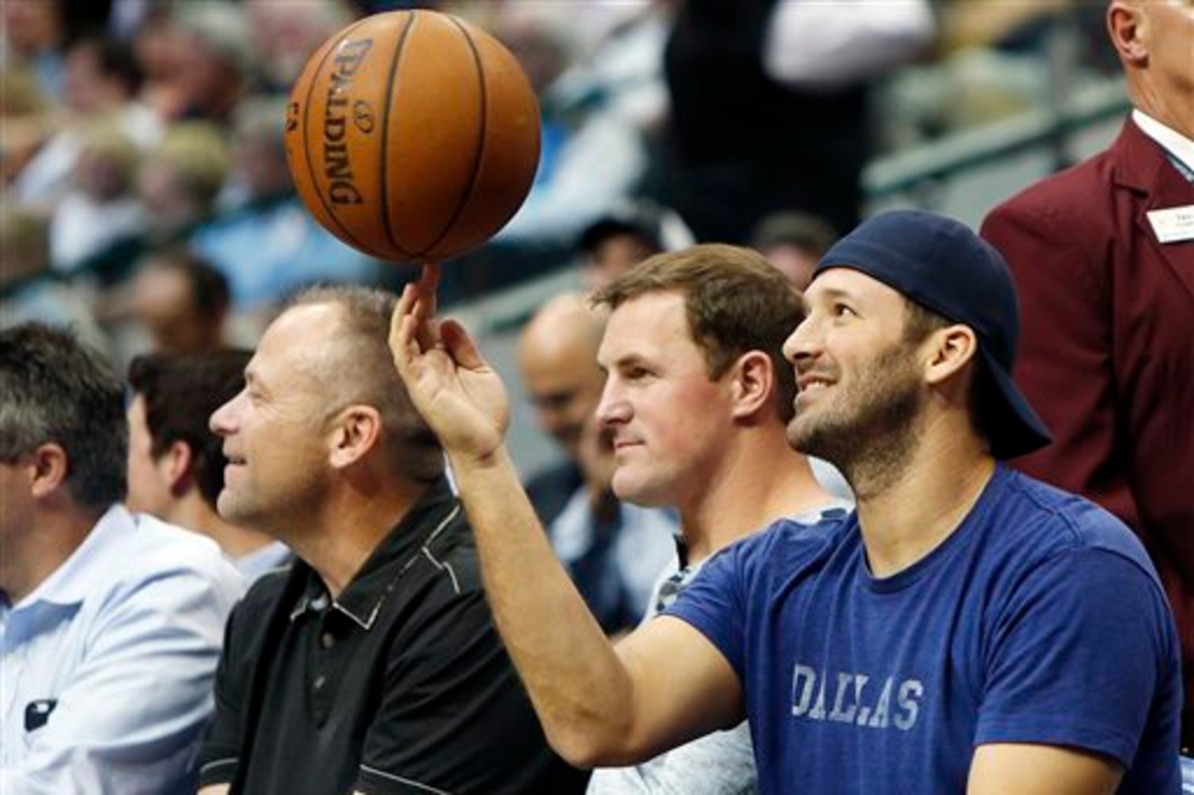 As good of a quarterback he is, Romo may have been an even better basketball player in high school.