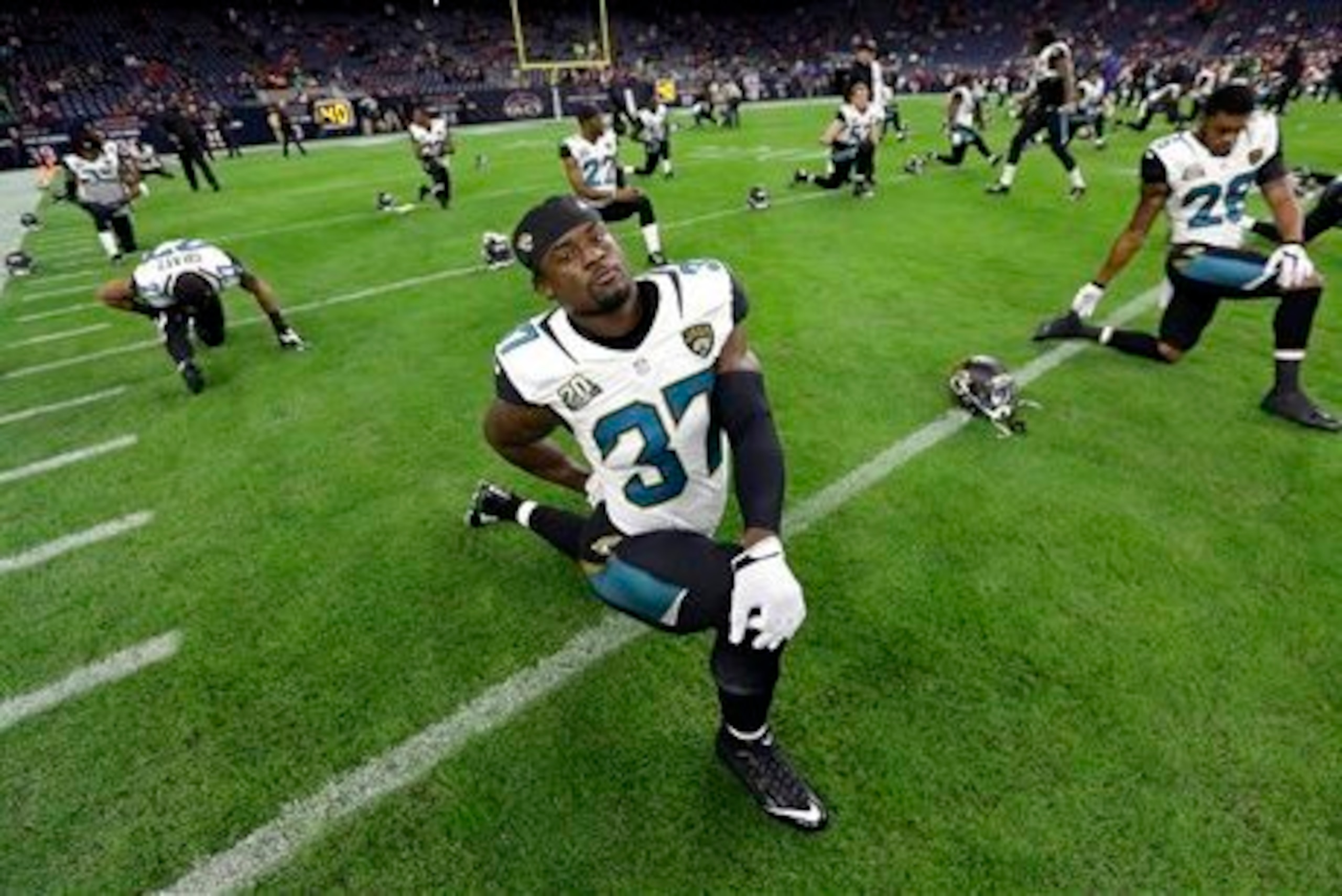 Can Johnathan Cyprien put a forgettable 2014 behind him and make an impact against the Panthers? Can Johnathan Cyprien put a forgettable 2014 behind him and make an impact against the Panthers?