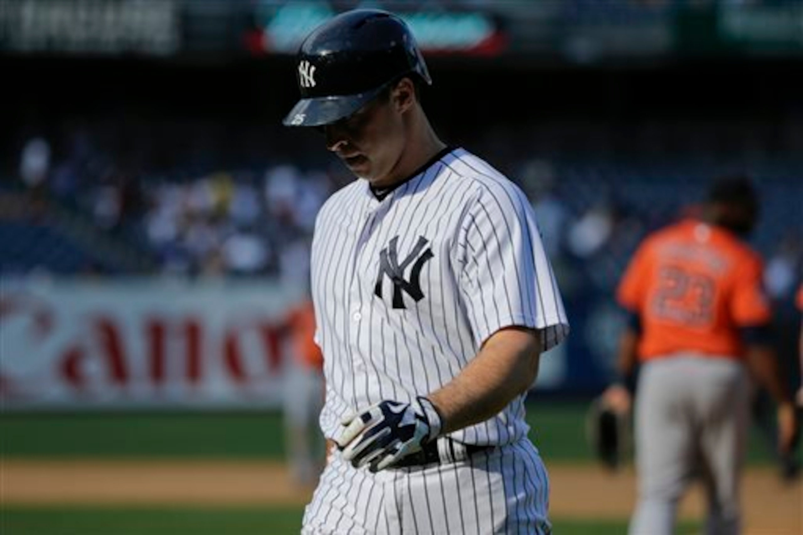 Without Mark Teixeira, the Yankees offense looks as thin as it has all year. Without Mark Teixeira, the Yankees offense looks as thin as it has all year.
