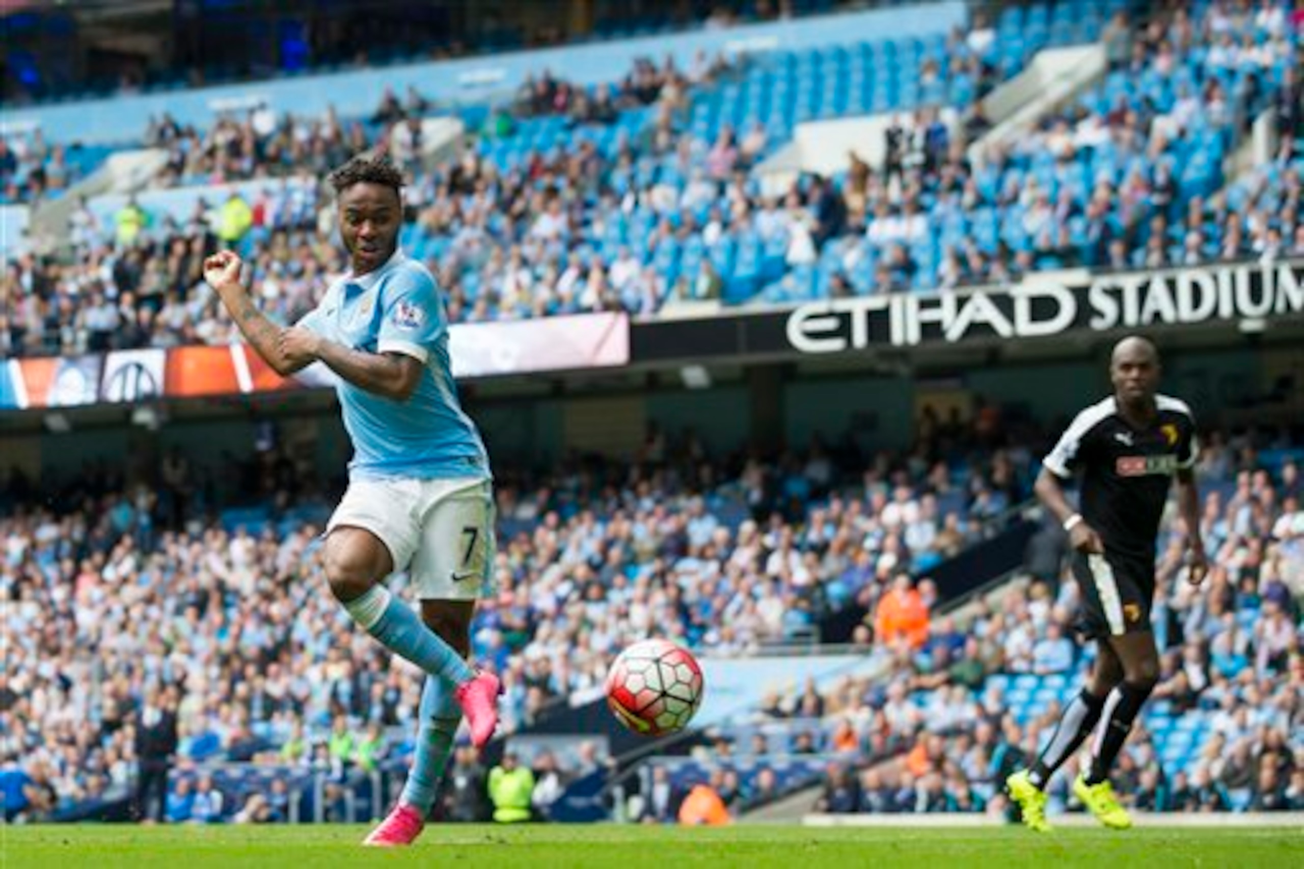Sterling has already made City better.