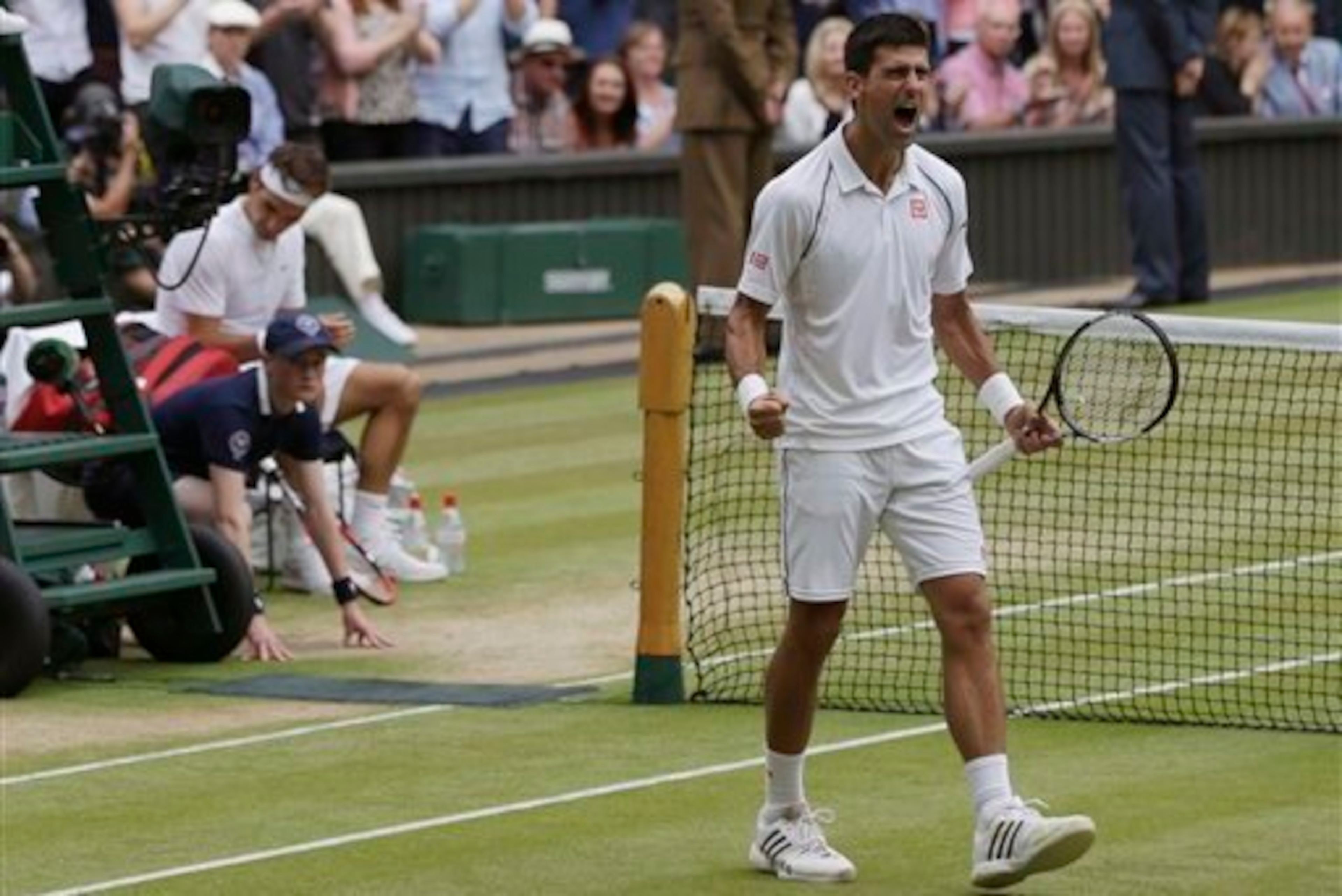 Expect another close one between these two, akin to their thrilling final at Wimbledon.
