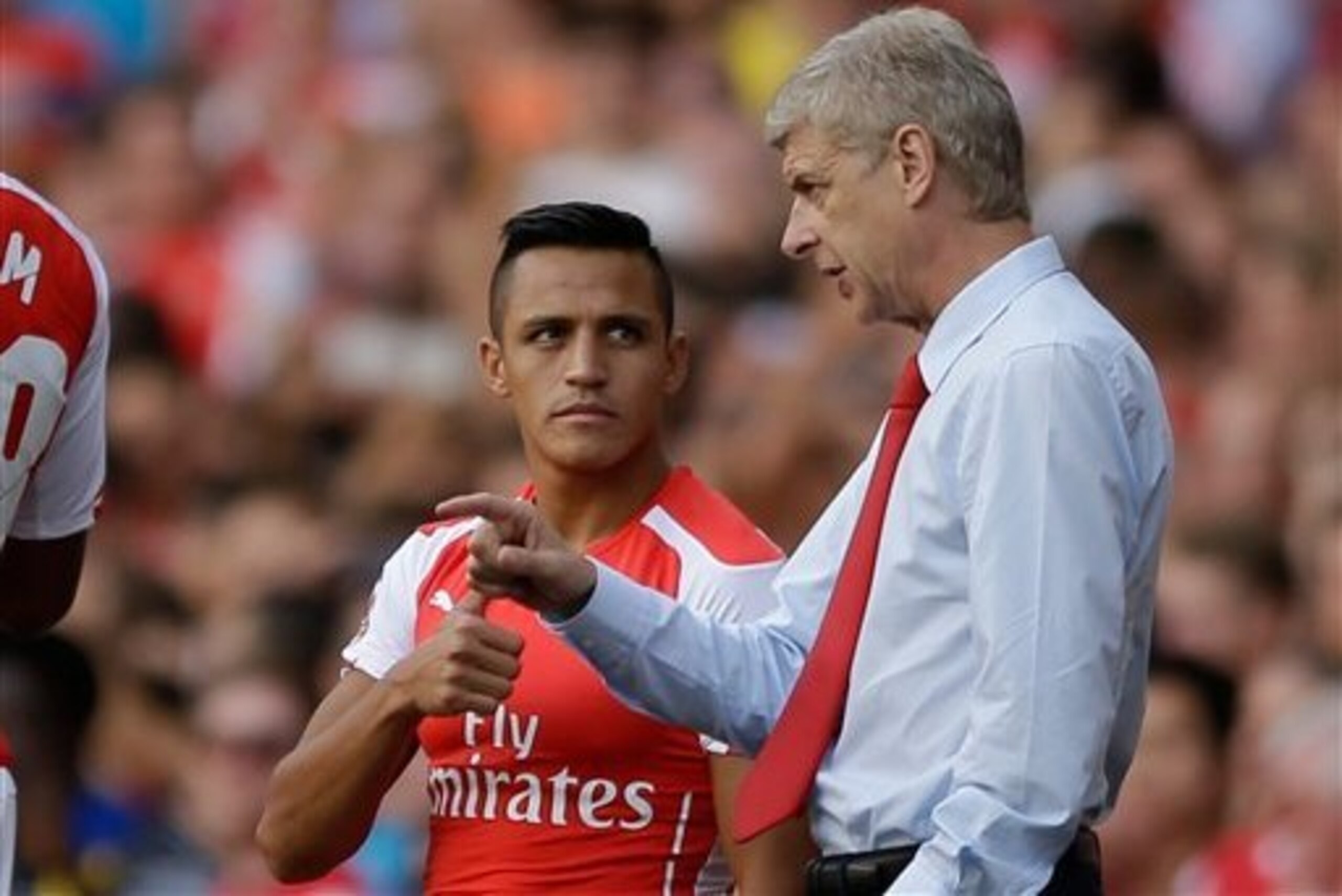 Wenger believes Europe is lagging behind South America when it comes to producing top strikers.