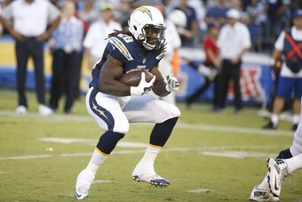 Chargers RB Melvin Gordon.