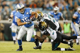 Lions WR Golden Tate.