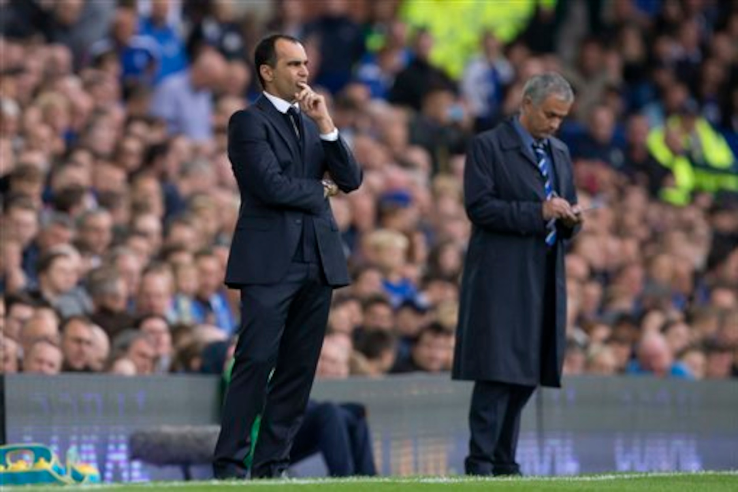 If Chelsea or any other club wants Stones, Martinez is determined to get maximum value.