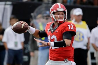 Georgia QB Brice Ramsey