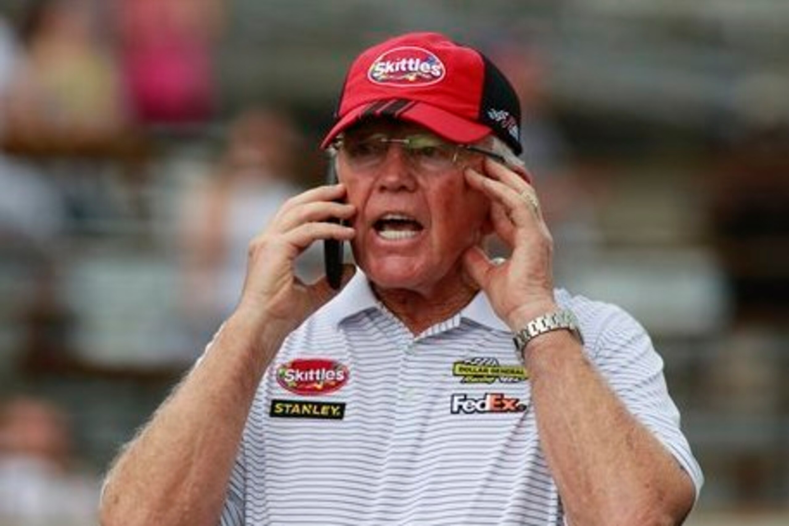 Joe Gibbs has his lineup set.