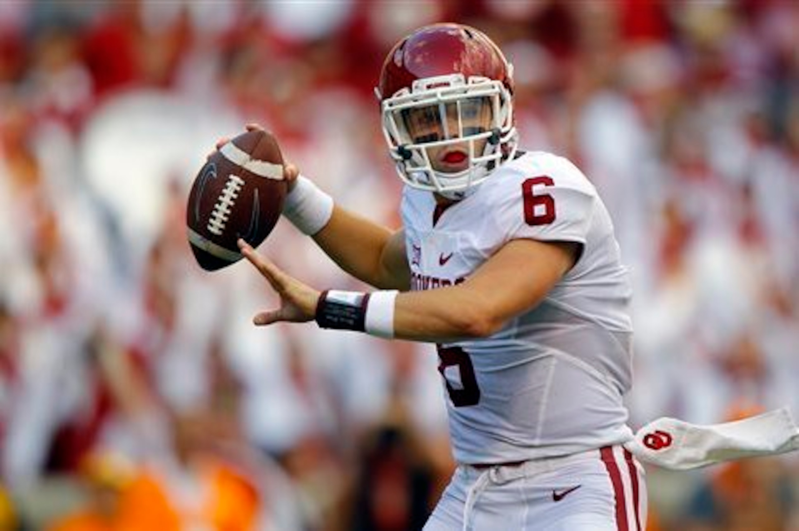 Baker Mayfield passed a big test Saturday at Tennessee.