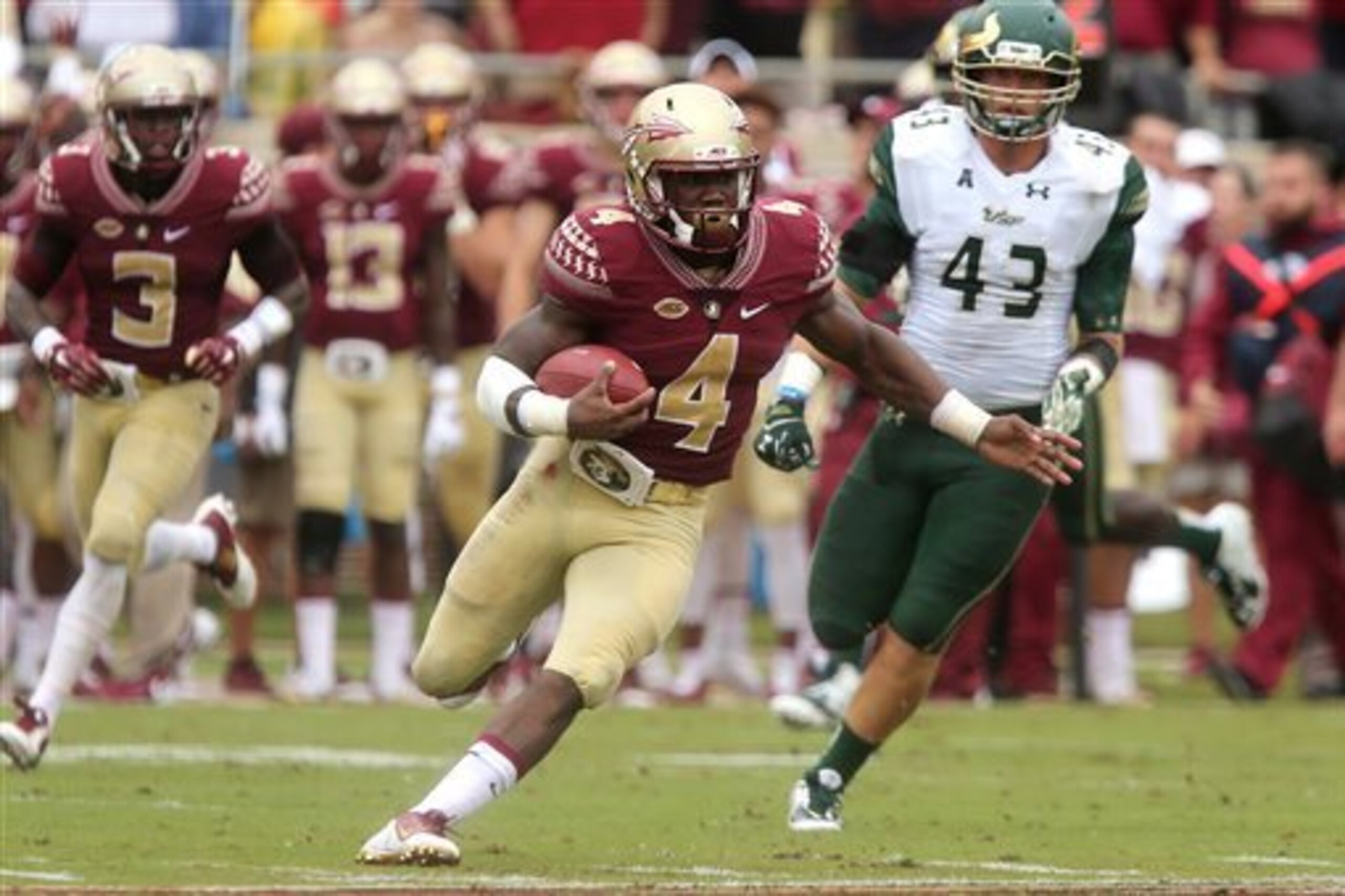 Dalvin Cook carried Florida State's offense Saturday.