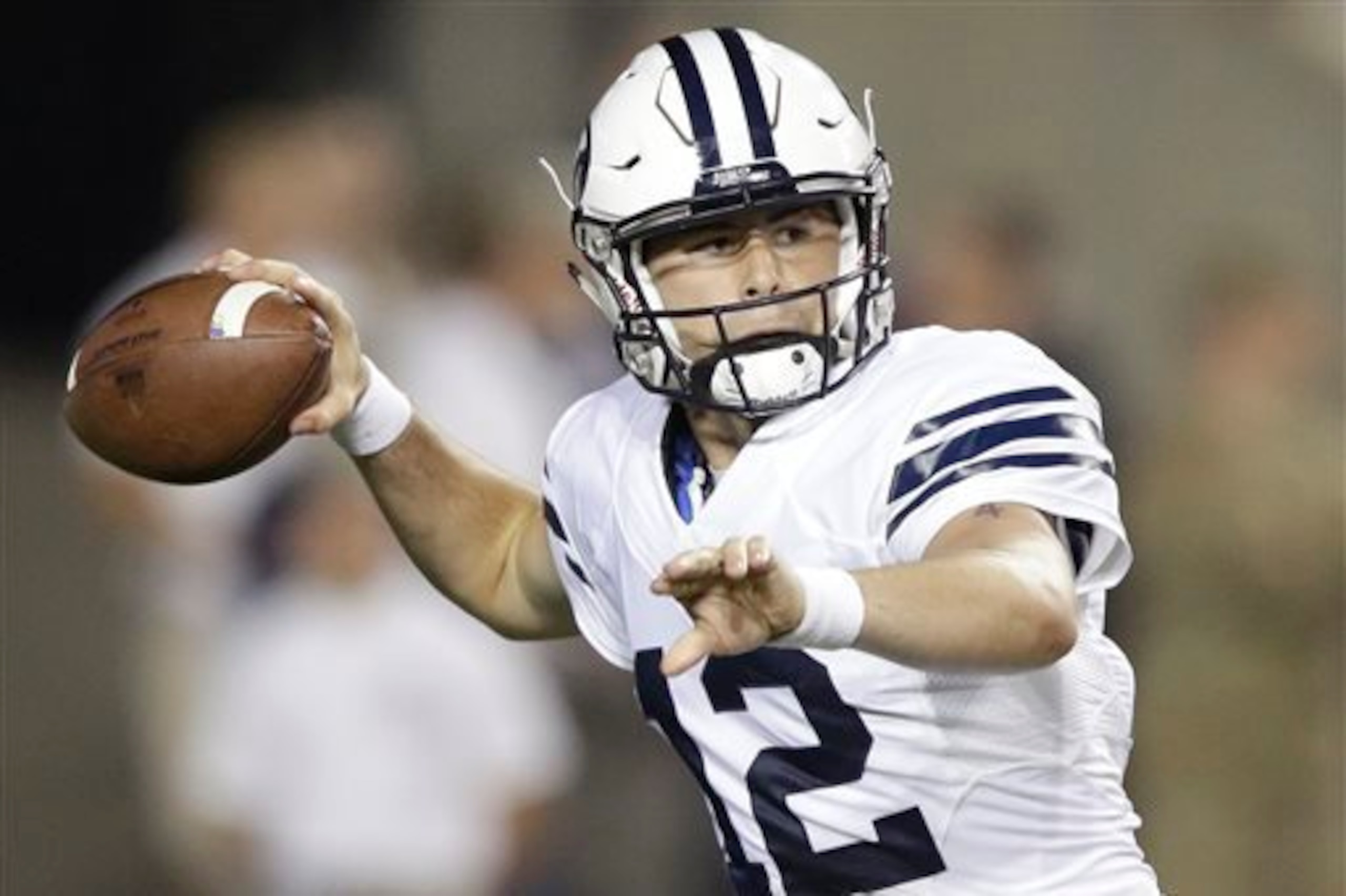 BYU QB Tanner Mangum