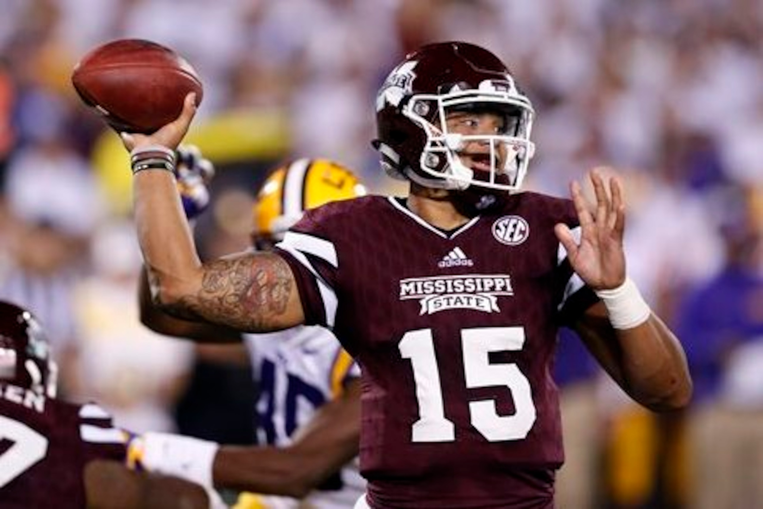 Mississippi State's Dak Prescott came very close to completing the comeback.