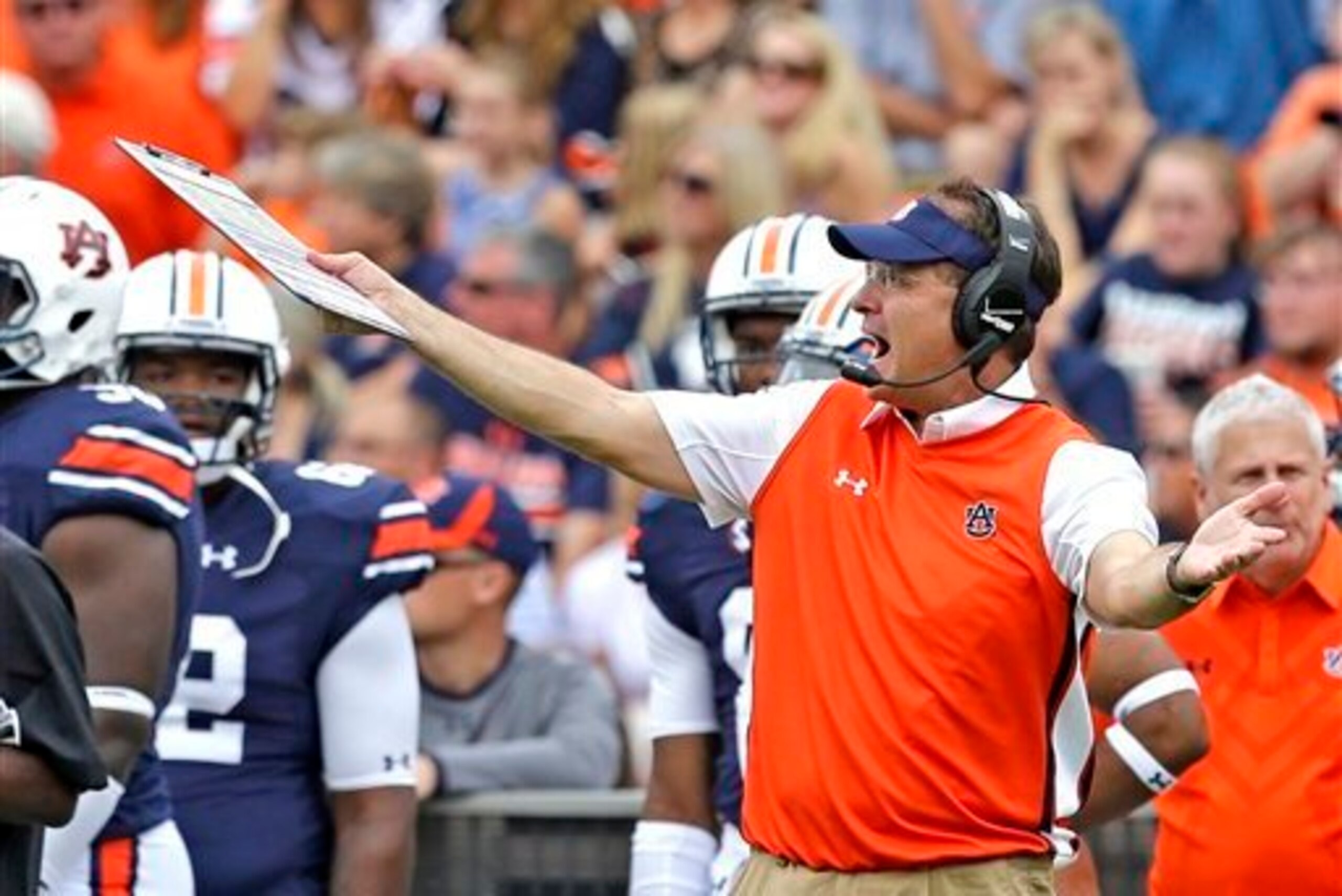Auburn HC Gus Malzahn