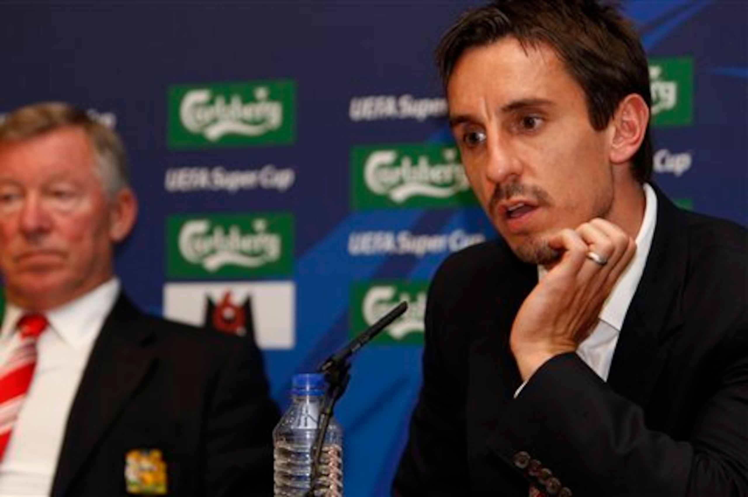 Neville is another former United player who has questioned changes at post-Ferguson United.