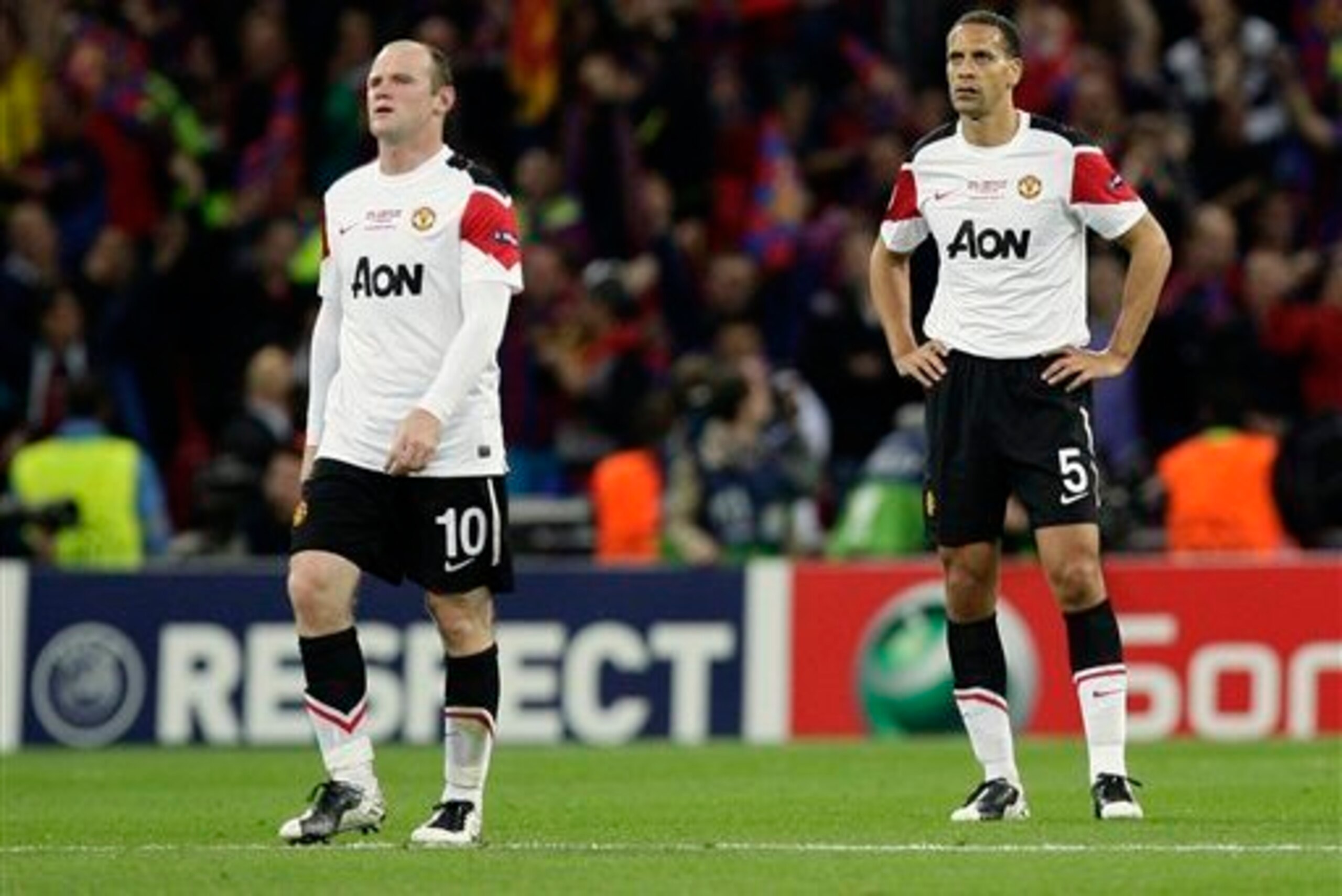 Despite his complaints, United were never shy about spending back in Ferdinand's day.