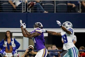 Will Monday night's game feature a deep ball to wide receiver Mike Wallace?