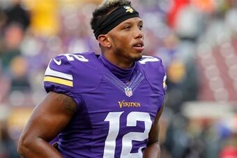 How will wide receiver Charles Johnson fare in his first Week 1 game?