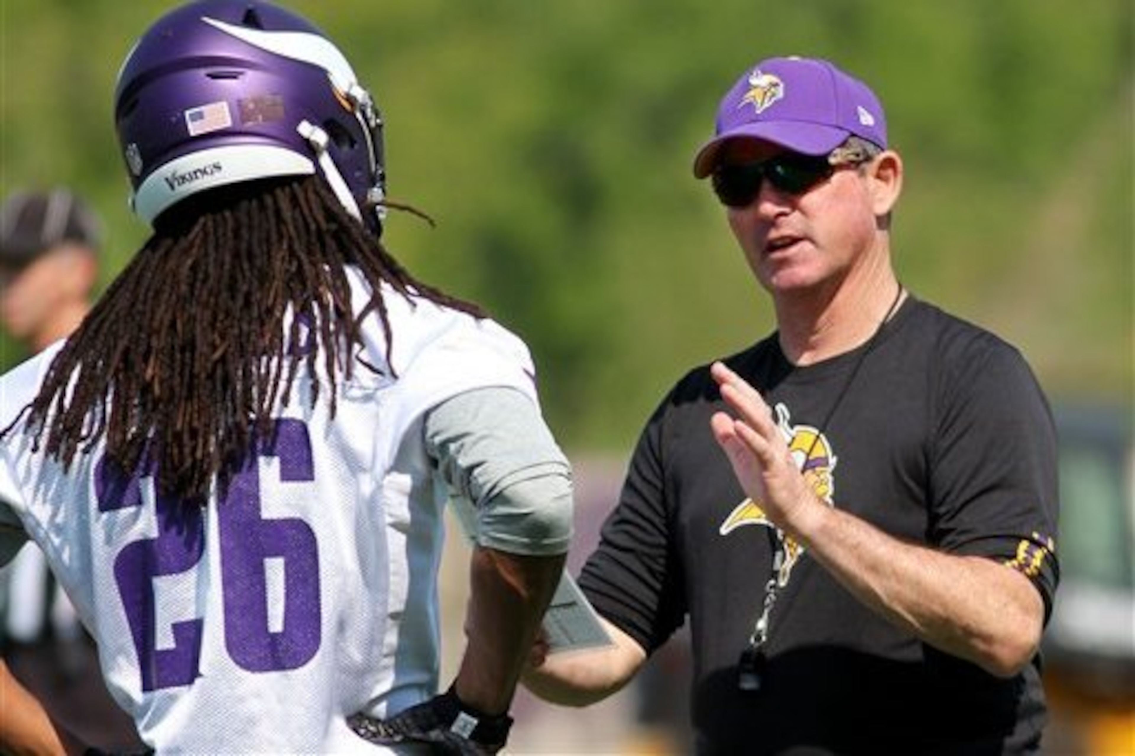 Will rookie cornerback Trae Waynes have a role in Mike Zimmer's defense on Monday night?