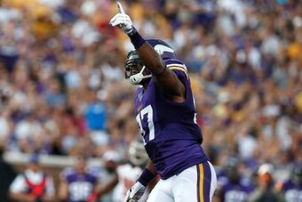 Everson Griffen has become one of the best run-stoppers at his position.