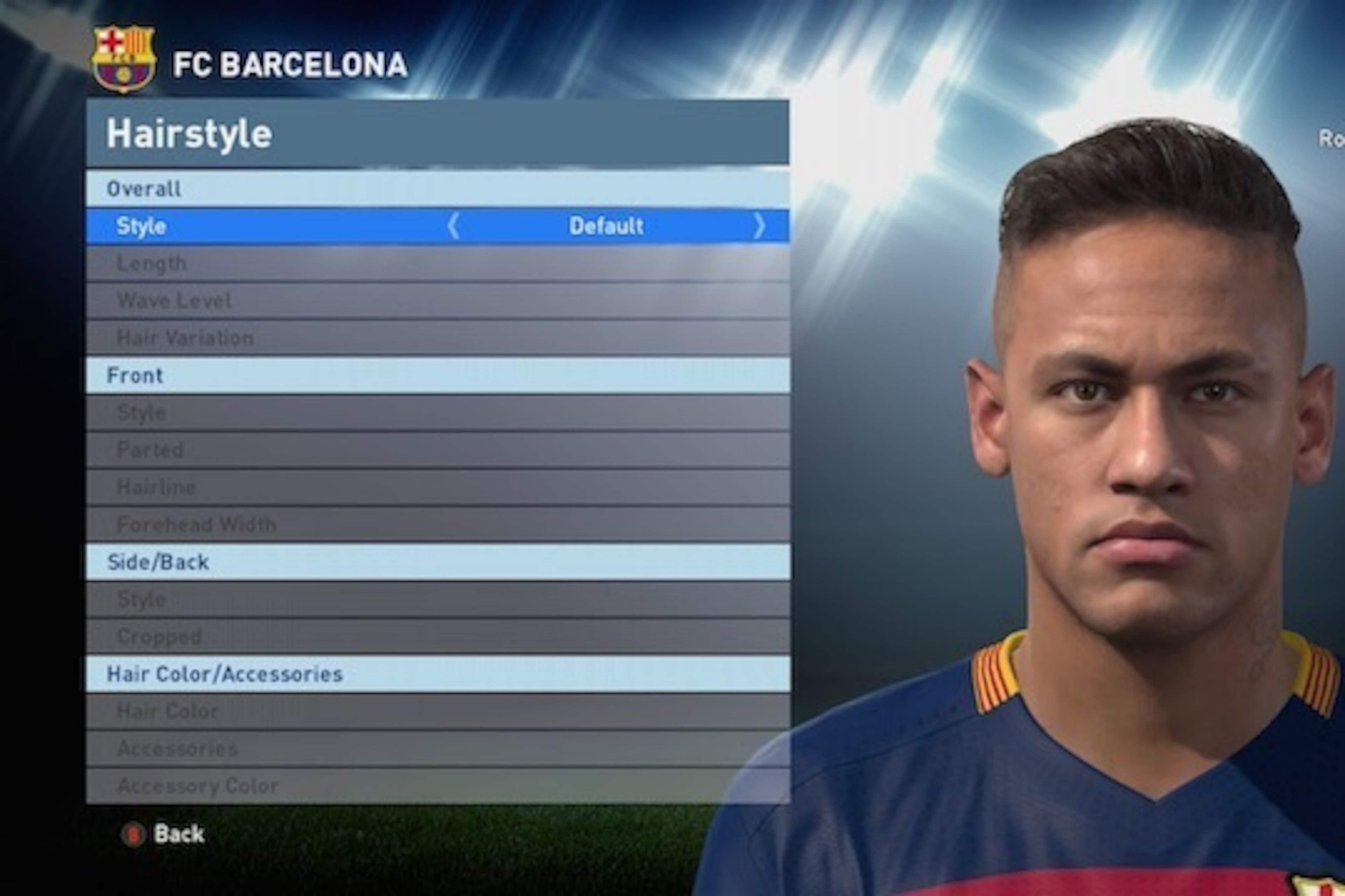 This is actually each player's in-game face!!