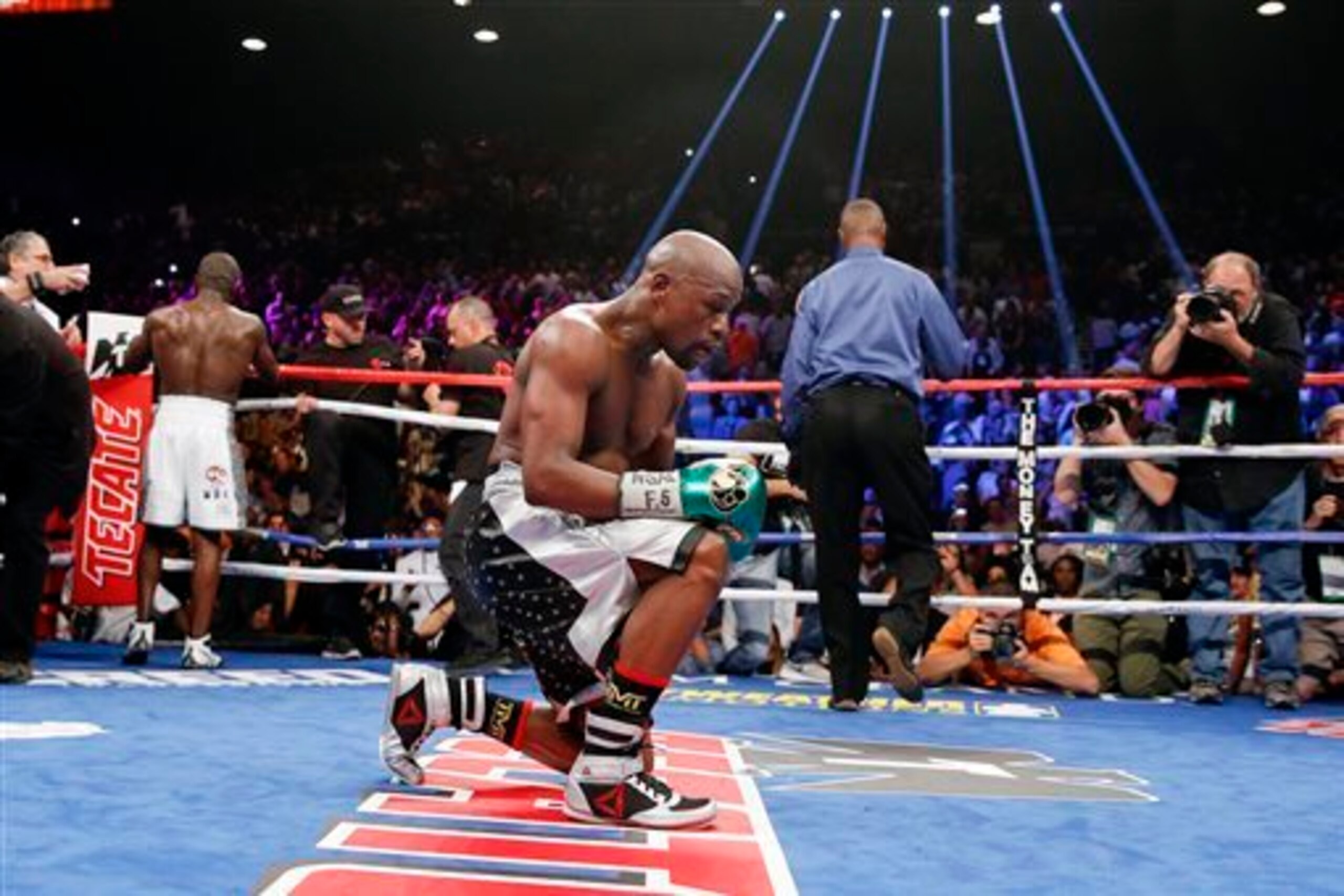 Mayweather is the finest fighter of his generation.