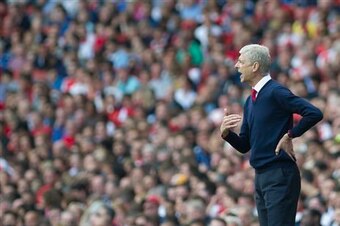 Wenger could definitely do with another centre-forward.