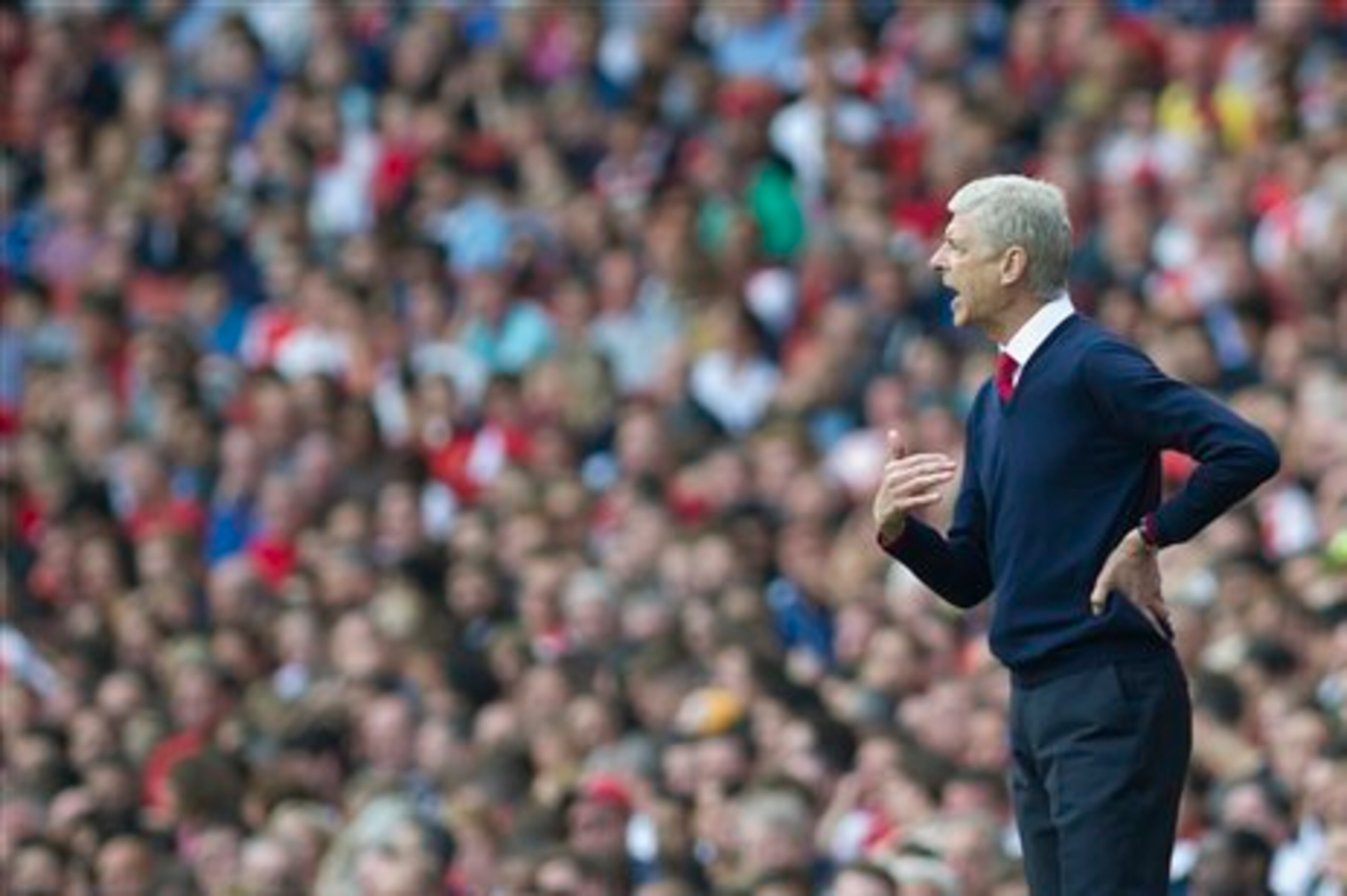 Wenger could definitely do with another centre-forward.