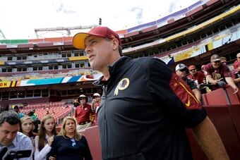 Gruden called a very safe game on opening day.