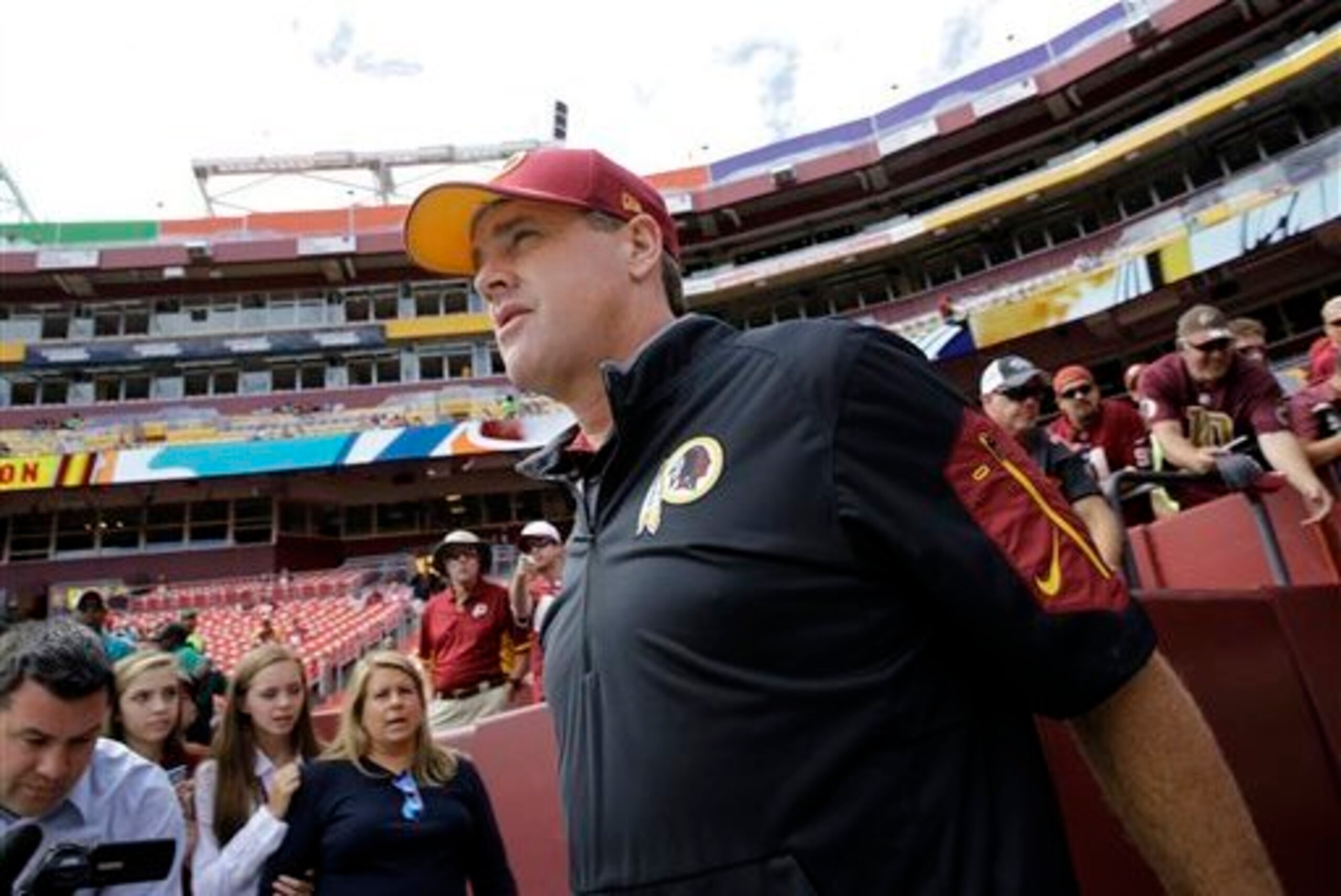 Gruden called a very safe game on opening day.