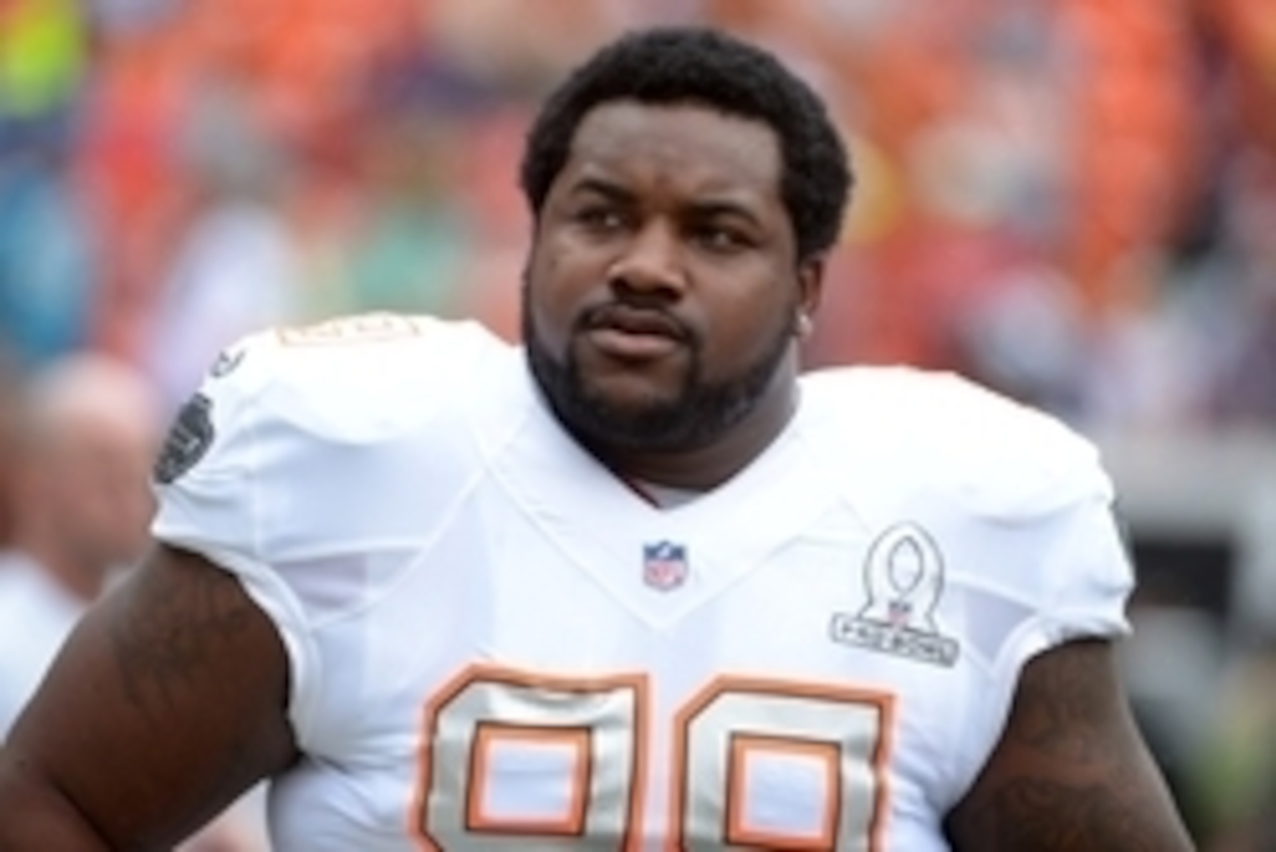 January 26, 2014; Honolulu, HI, USA; Team Rice defensive tackle Marcel Dareus of the Buffalo Bills (99) during the 2014 Pro Bowl at Aloha Stadium. Mandatory Credit: Kirby Lee-USA TODAY Sports