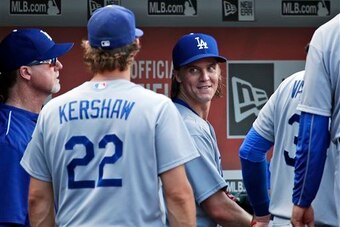 Greinke's teammate, Clayton Kershaw, is also one of his chief rivals for the NL Cy Young Award.