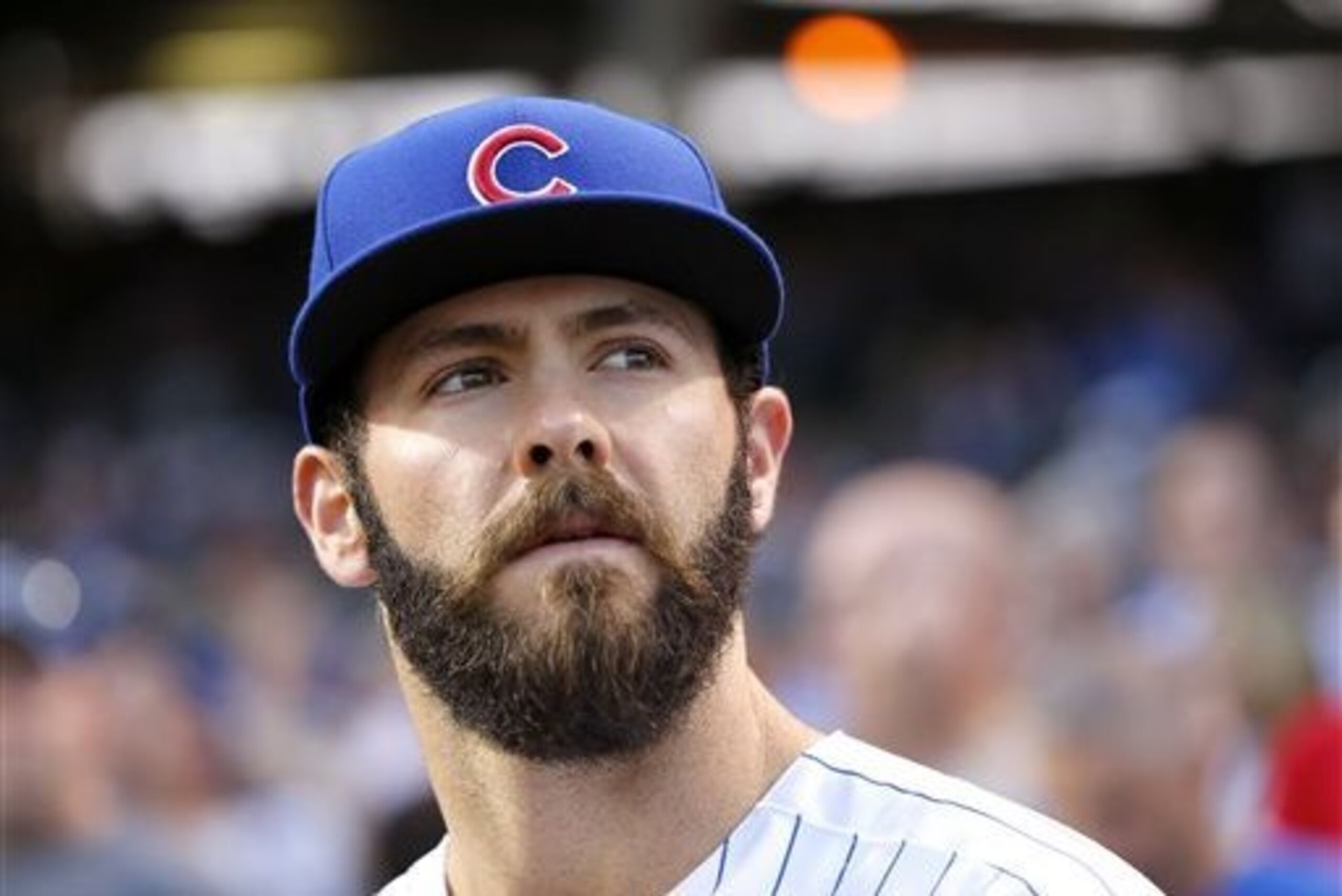 The Cubs' Jake Arrieta has edged his ERA below 2.00, and threw a no-hitter against the Dodgers.