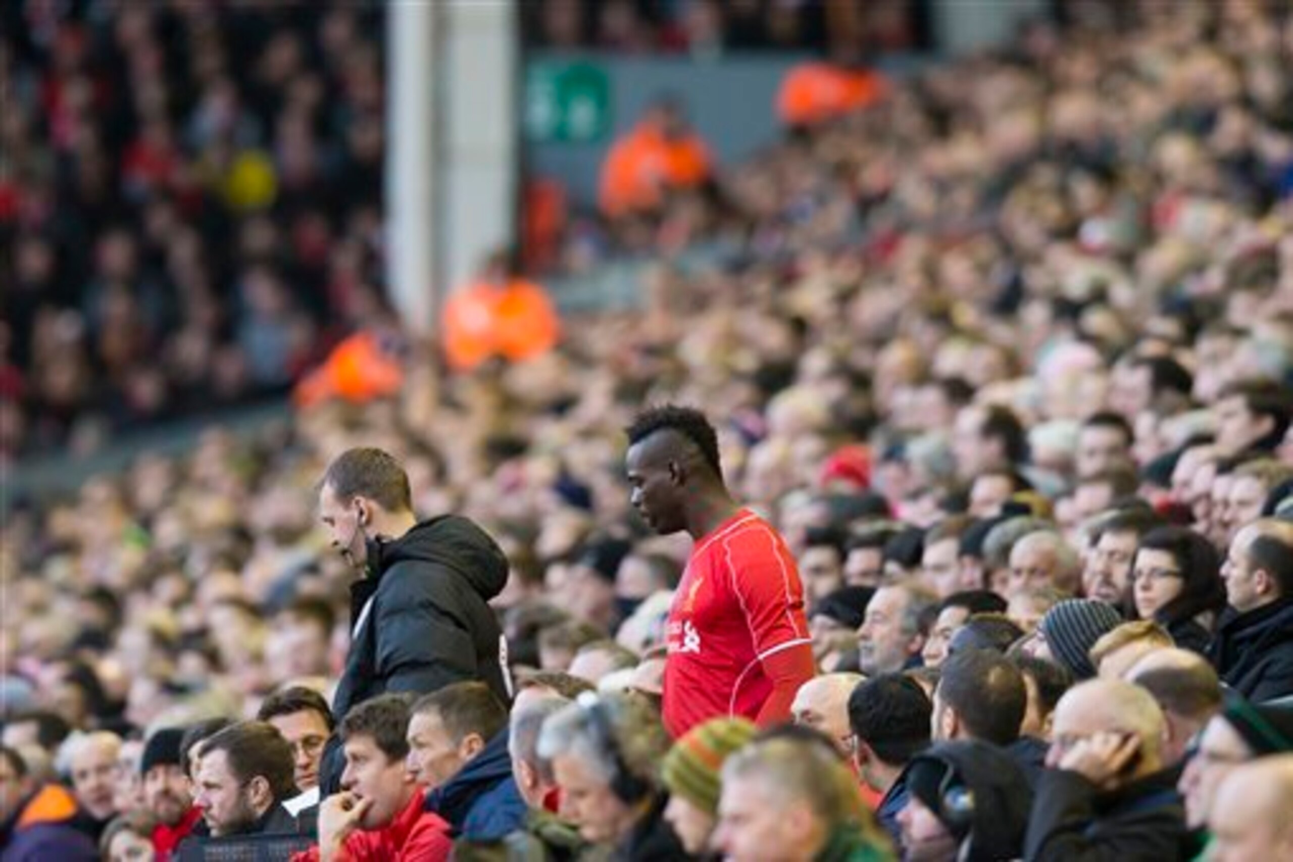 Balotelli couldn't cut it at Liverpool.