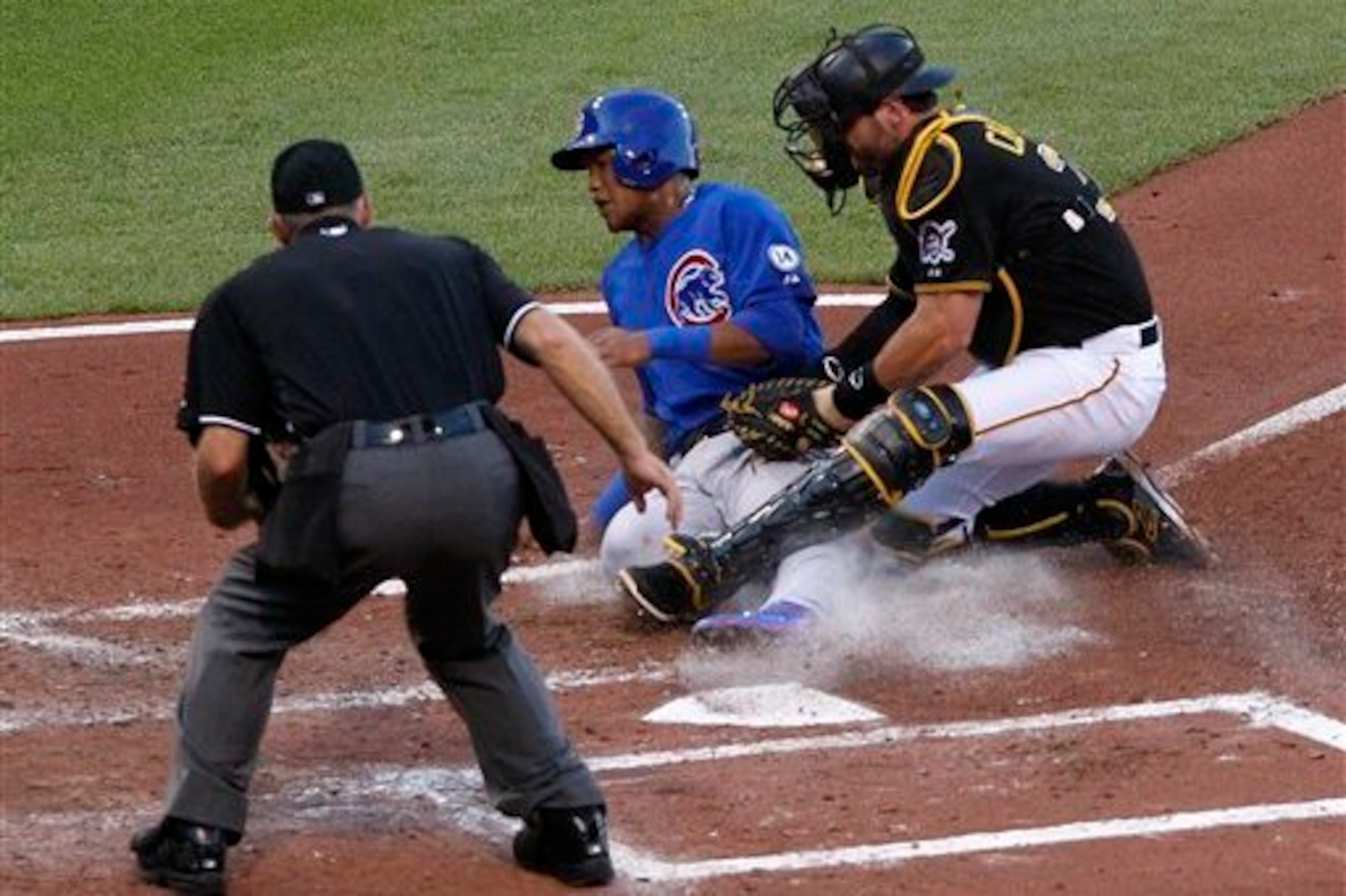 The Pirates and Cubs kick off a critical four-game series on Tuesday.
