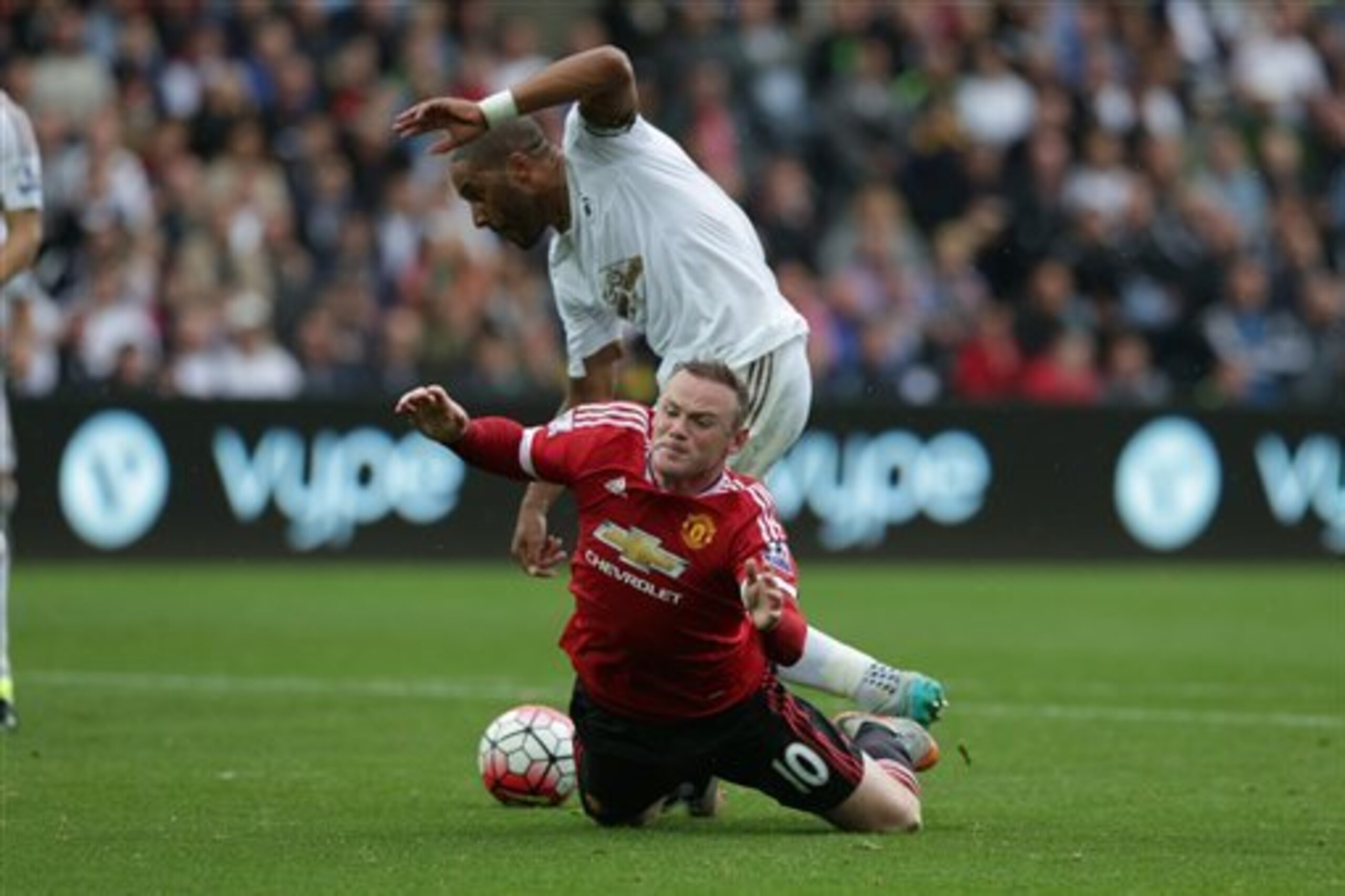 Rooney has struggled in the Premier League so far this season