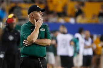 Tim Walsh and Cal Poly almost had Arizona State.