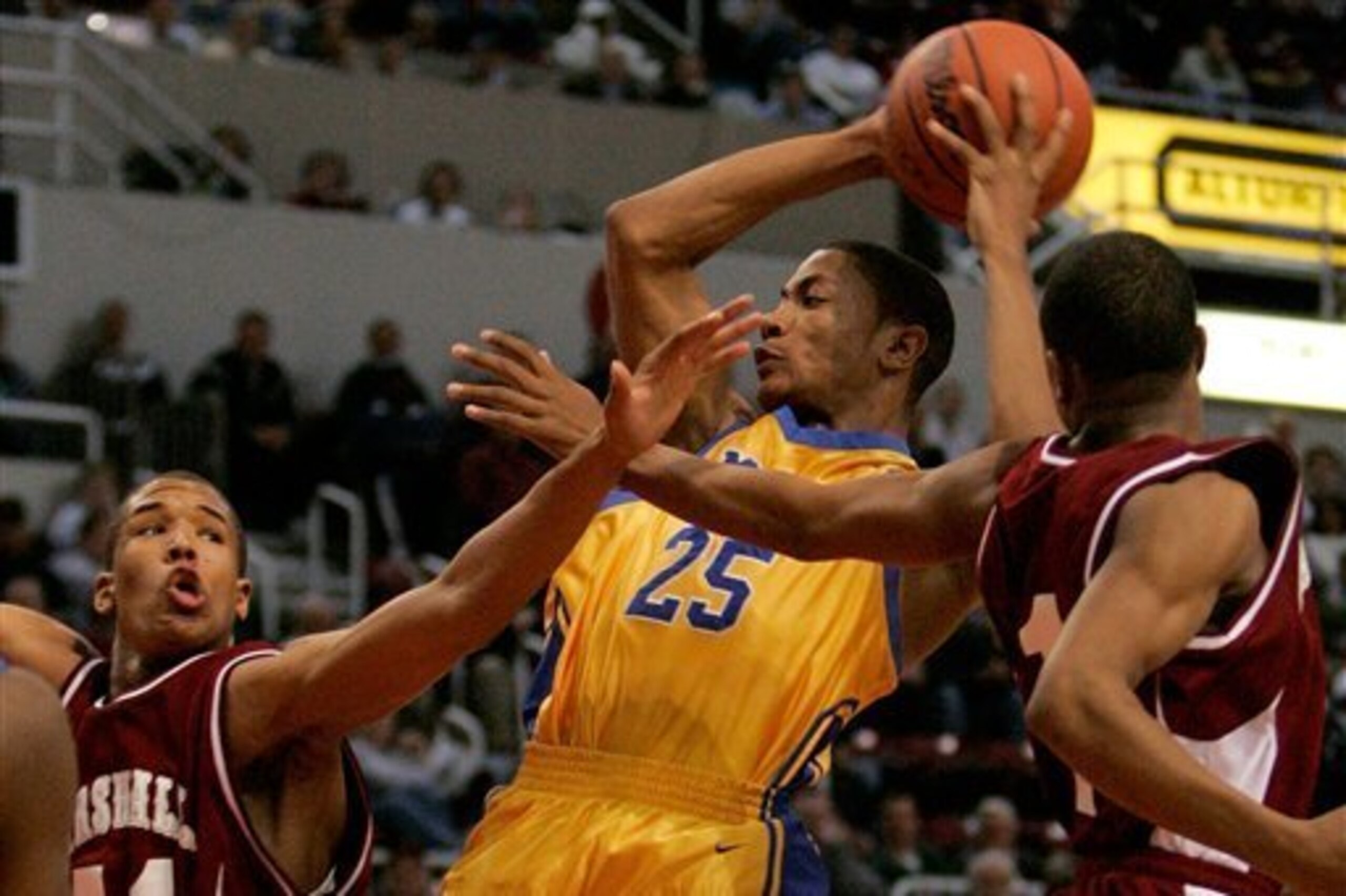 Derrick Rose during his days at Simeon. Derrick Rose during his days at Simeon.