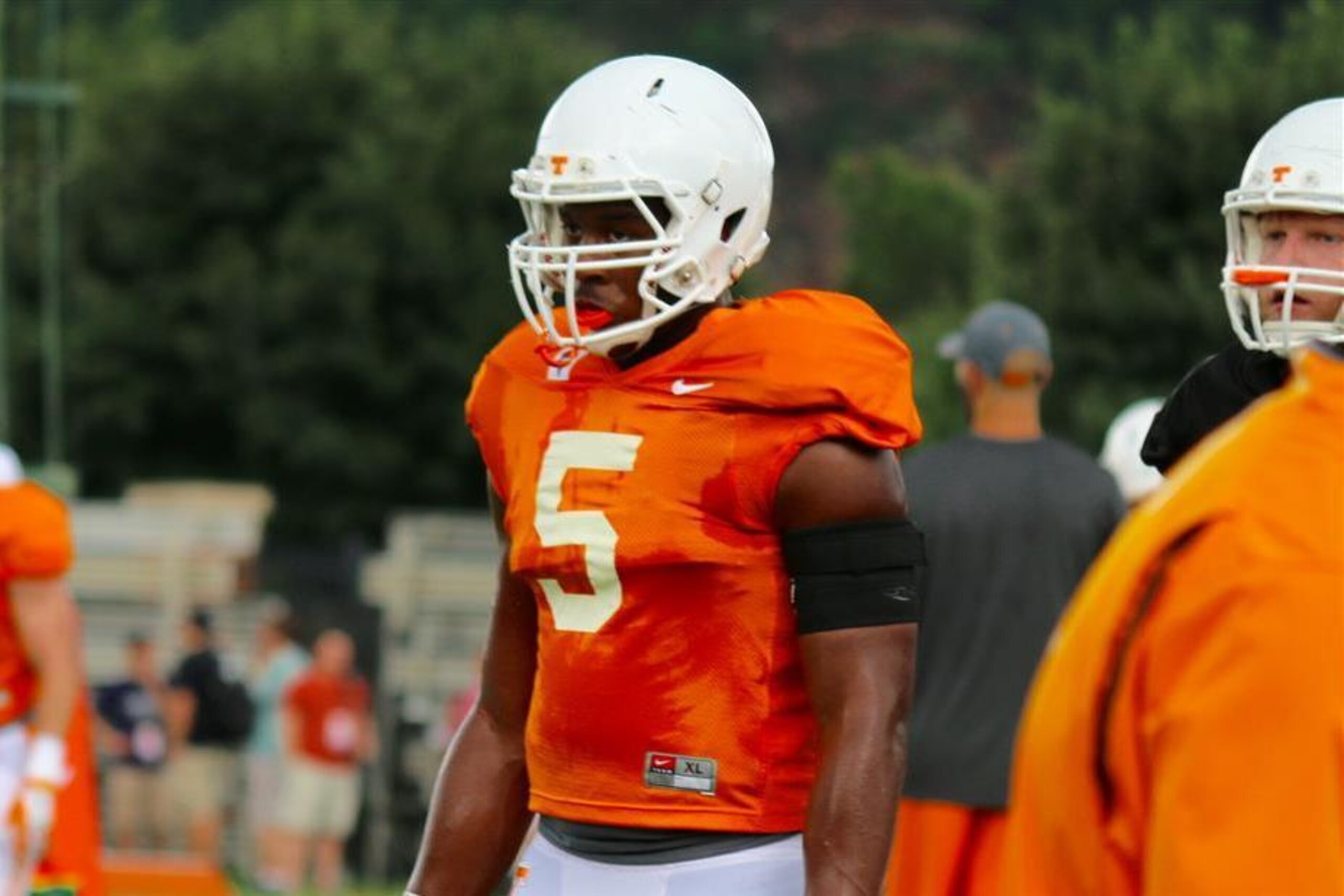 Tennessee freshman Kyle Phillips