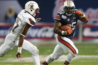 Auburn RB Peyton Barber