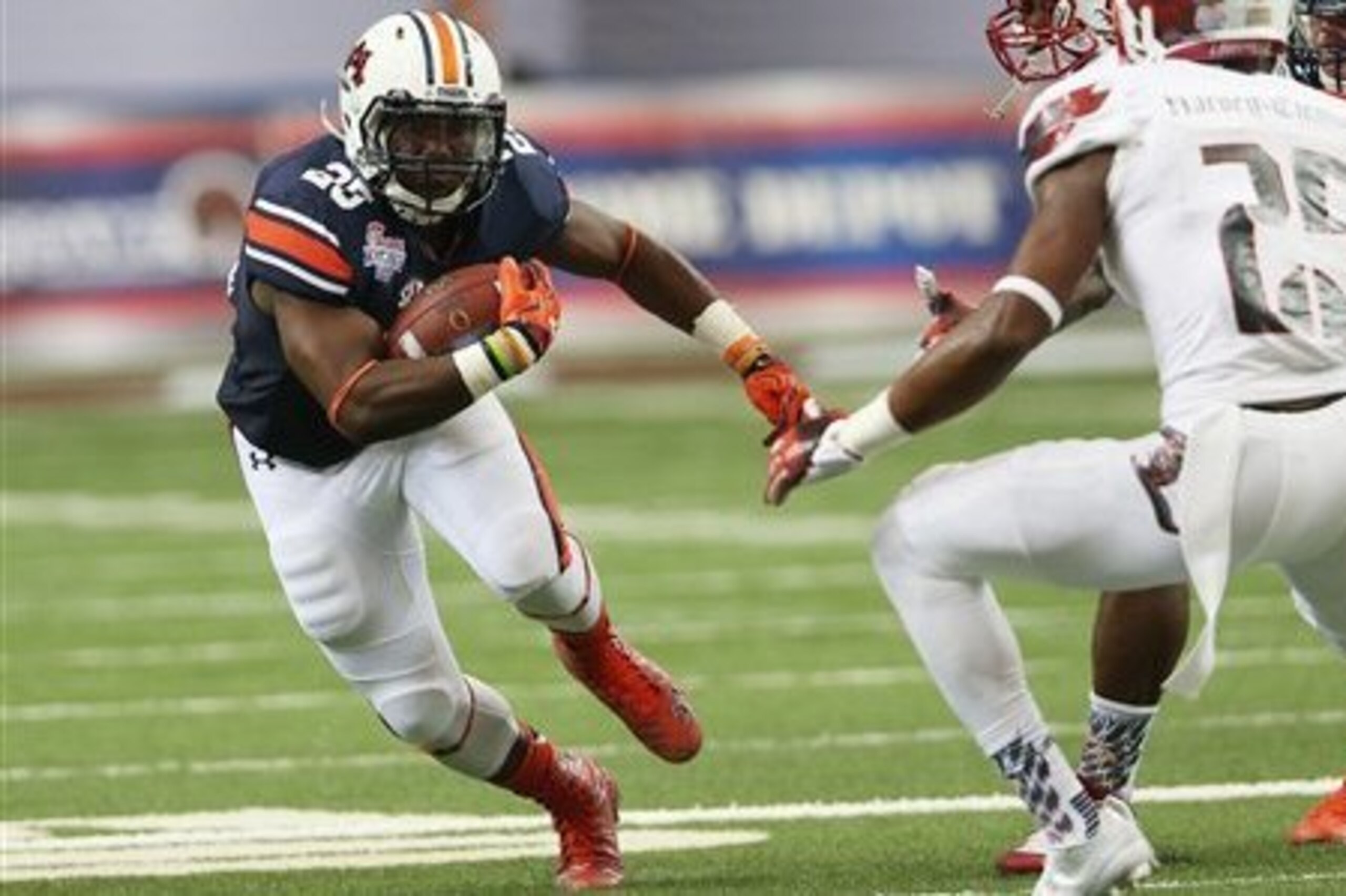 Auburn RB Peyton Barber