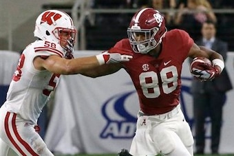 O.J. Howard is off to a good start this season.