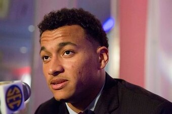 Tight end Evan Engram is aiming to be more than a prolific receiver for Ole Miss this season.