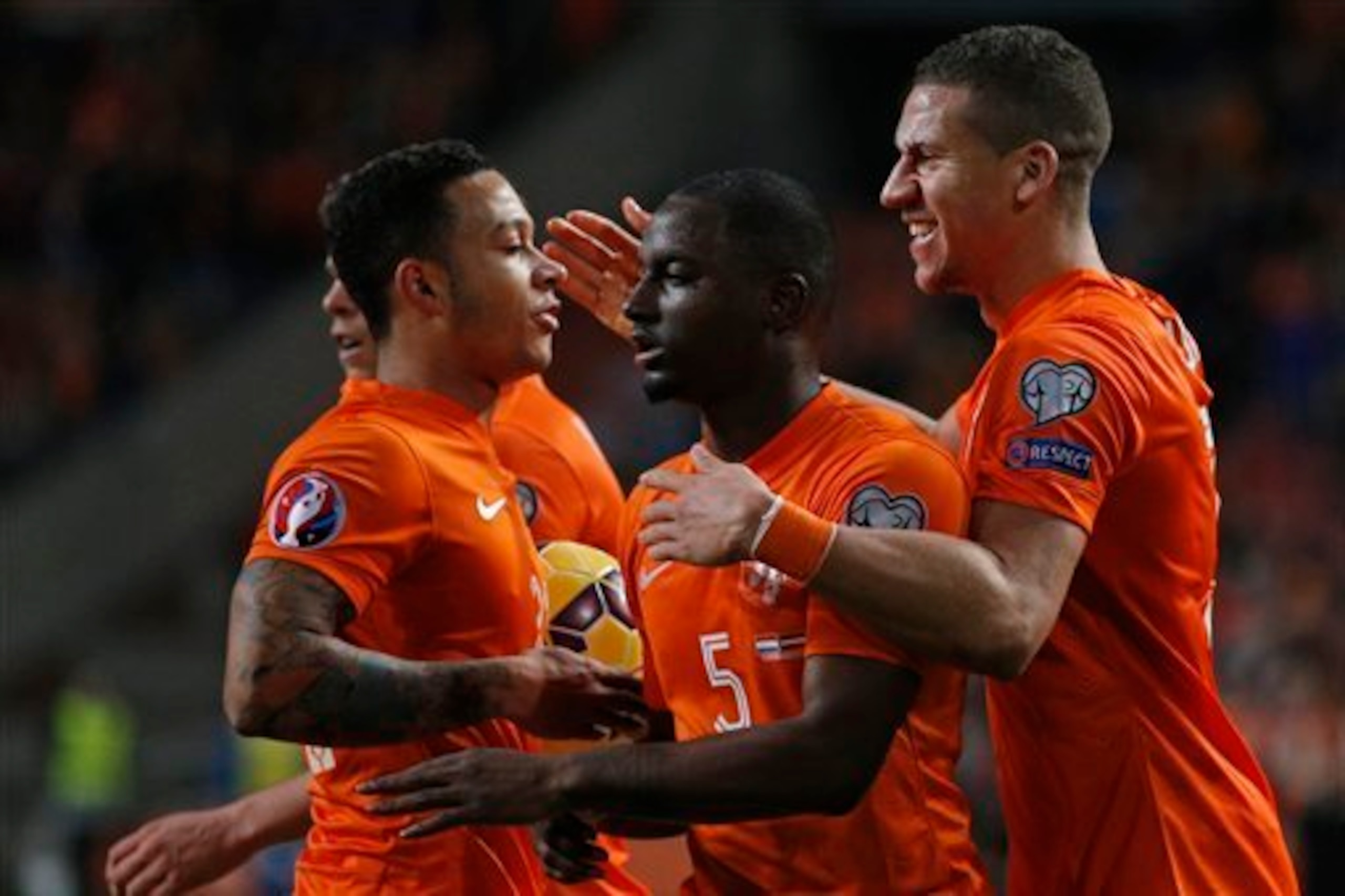 Willems and Memphis on national team duties