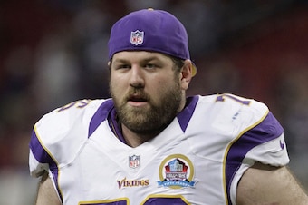 Geoff Schwartz doesn't have fond memories of his time in Minnesota.