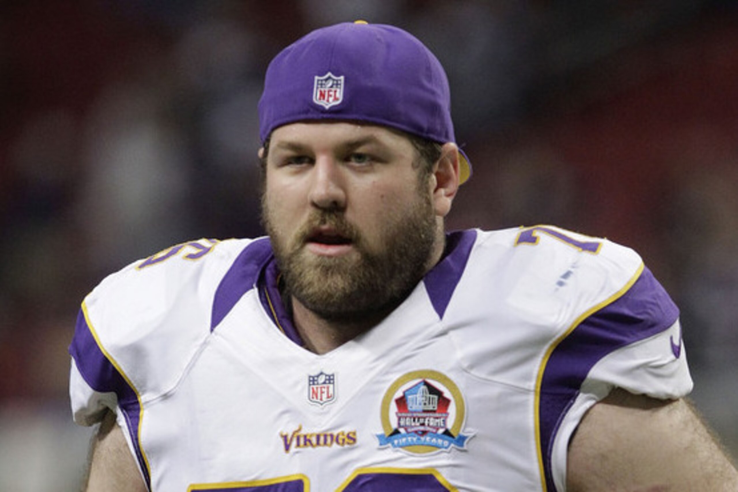 Geoff Schwartz doesn't have fond memories of his time in Minnesota. Geoff Schwartz doesn't have fond memories of his time in Minnesota.