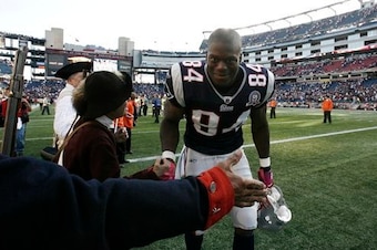 Ben Watson frequently greeted the End Zone Militia in Foxboro.