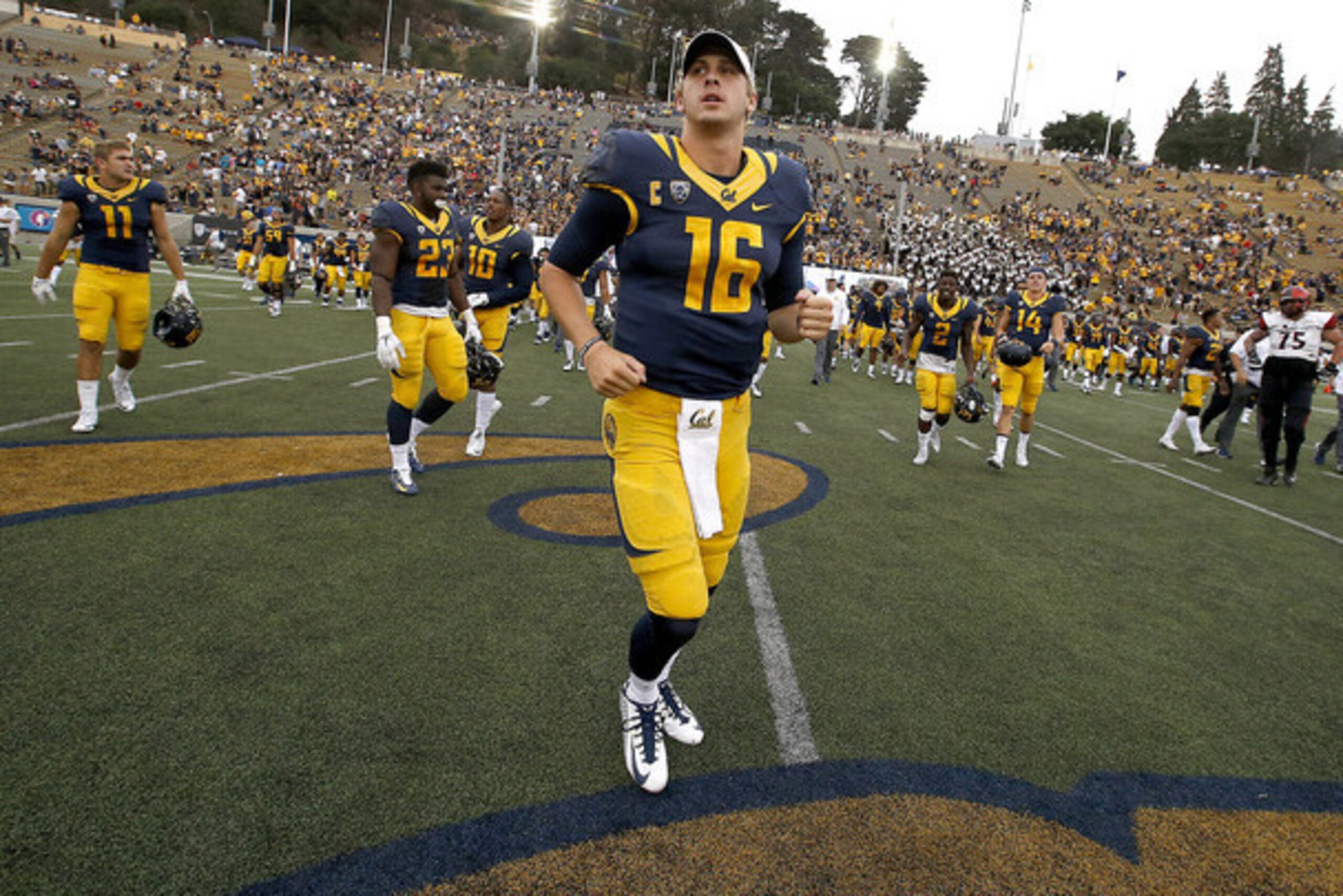 Goff has picked up right where he left off last season and looks like a legitimate NFL talent.