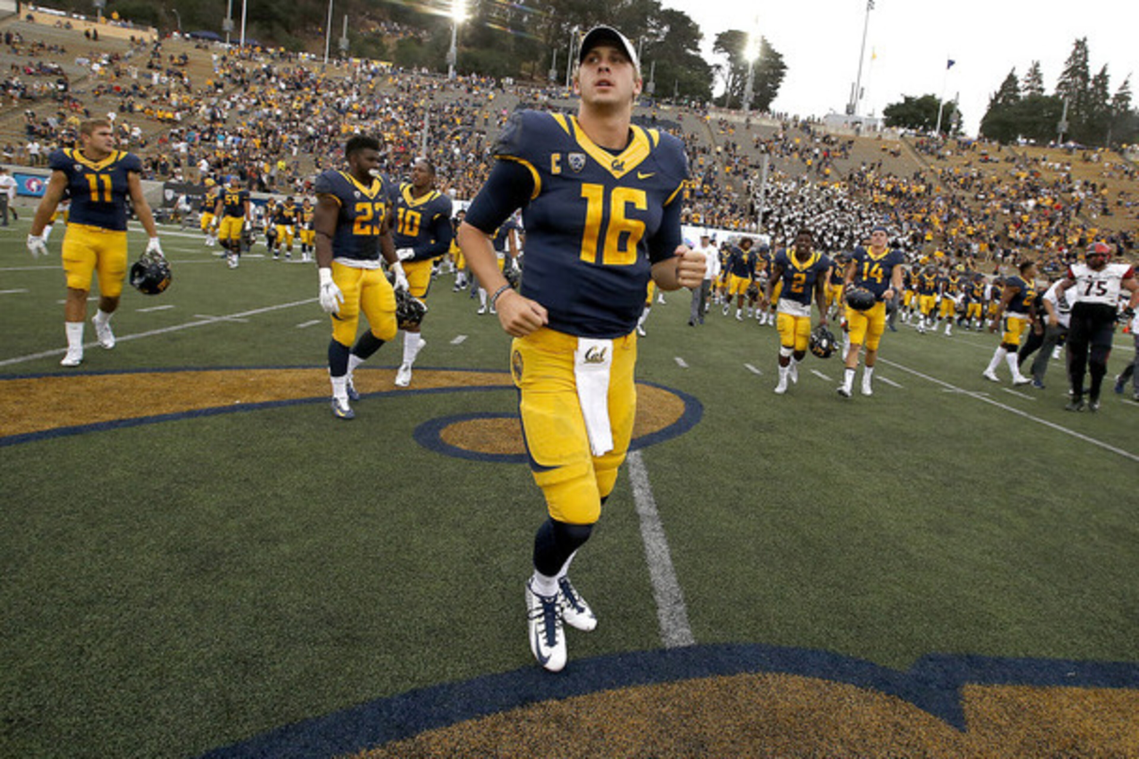 Goff has picked up right where he left off last season and looks like a legitimate NFL talent.