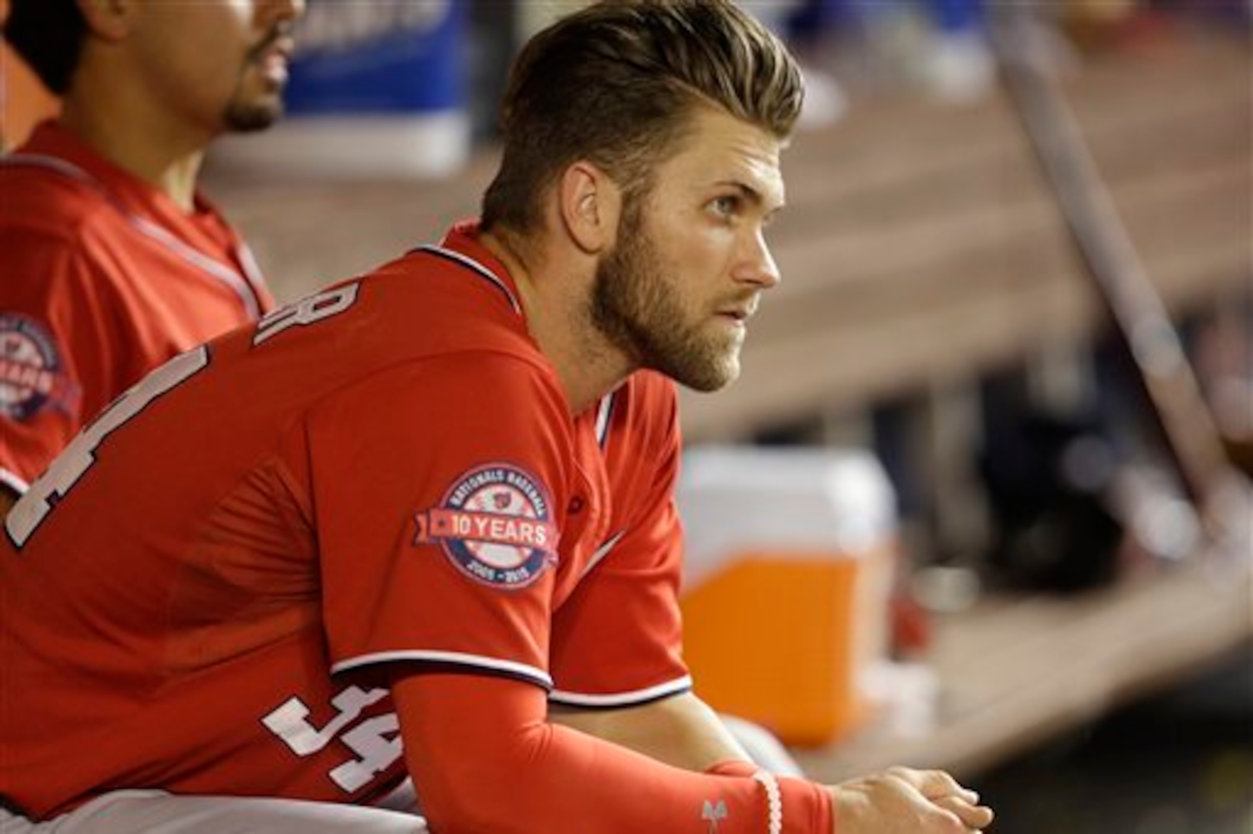 Despite Harper's brilliance, the Nationals will almost certainly miss the playoffs.