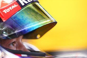 SPA, BELGIUM - AUGUST 22:  Daniil Kvyat of Russia and Infiniti Red Bull Racing looks on from his cockpit during final practice for the Formula One Grand Prix of Belgium at Circuit de Spa-Francorchamps on August 22, 2015 in Spa, Belgium.  (Photo by Paul Gi